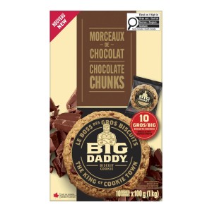Big Daddy Chocolate Chuck